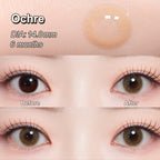 Magister Queen Ochre Colored Contacts
