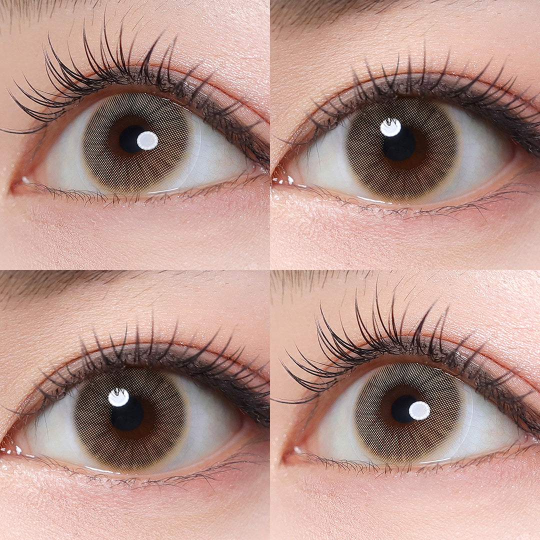 Magister Queen Ochre Colored Contacts