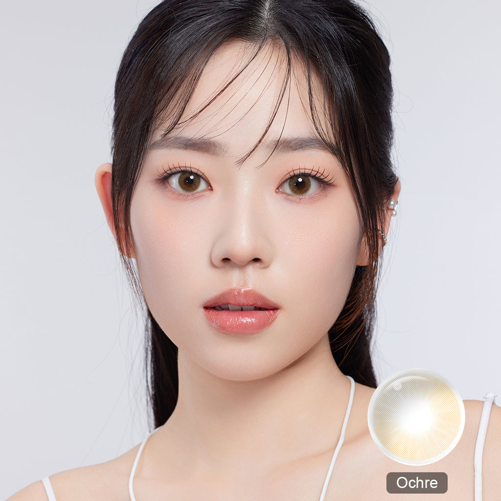 Magister Queen Ochre Colored Contacts