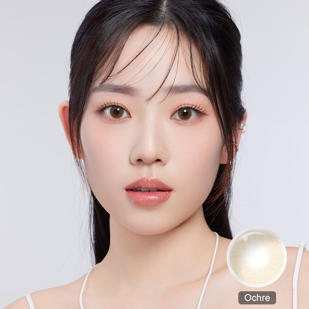 Magister Queen Ochre Colored Contacts