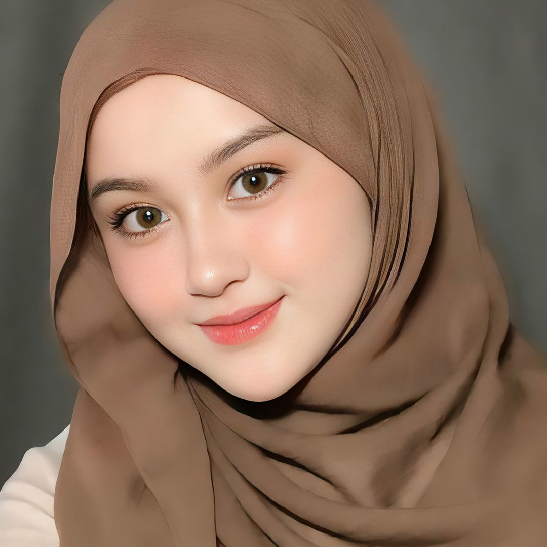 Magister Queen Ochre Colored Contacts