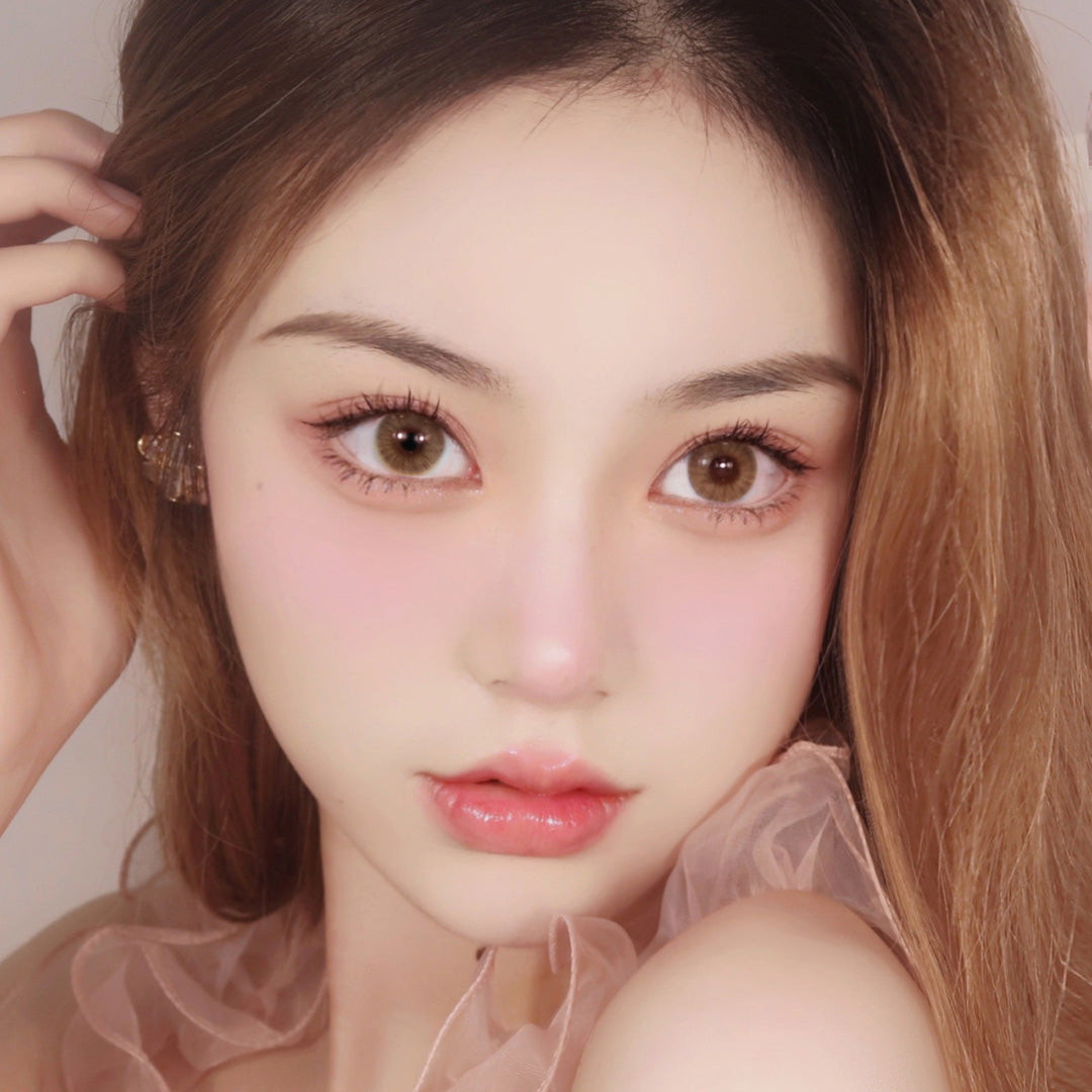 Magister Queen Ochre Colored Contacts
