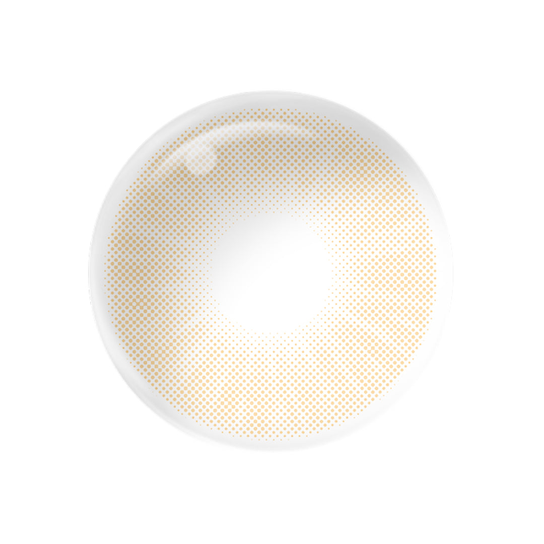 Magister Queen Ochre Colored Contacts