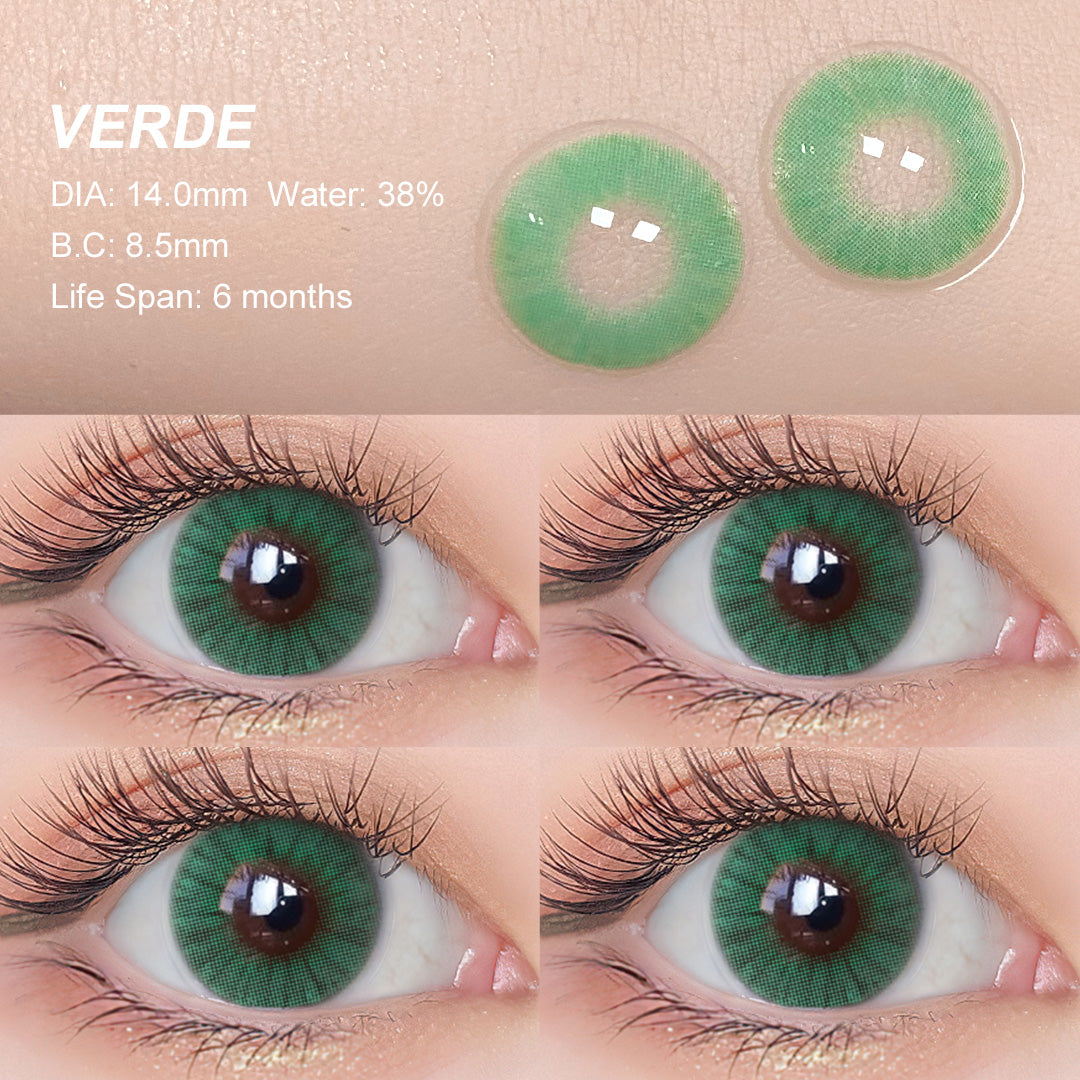 Magister Queen Verde Colored Contacts