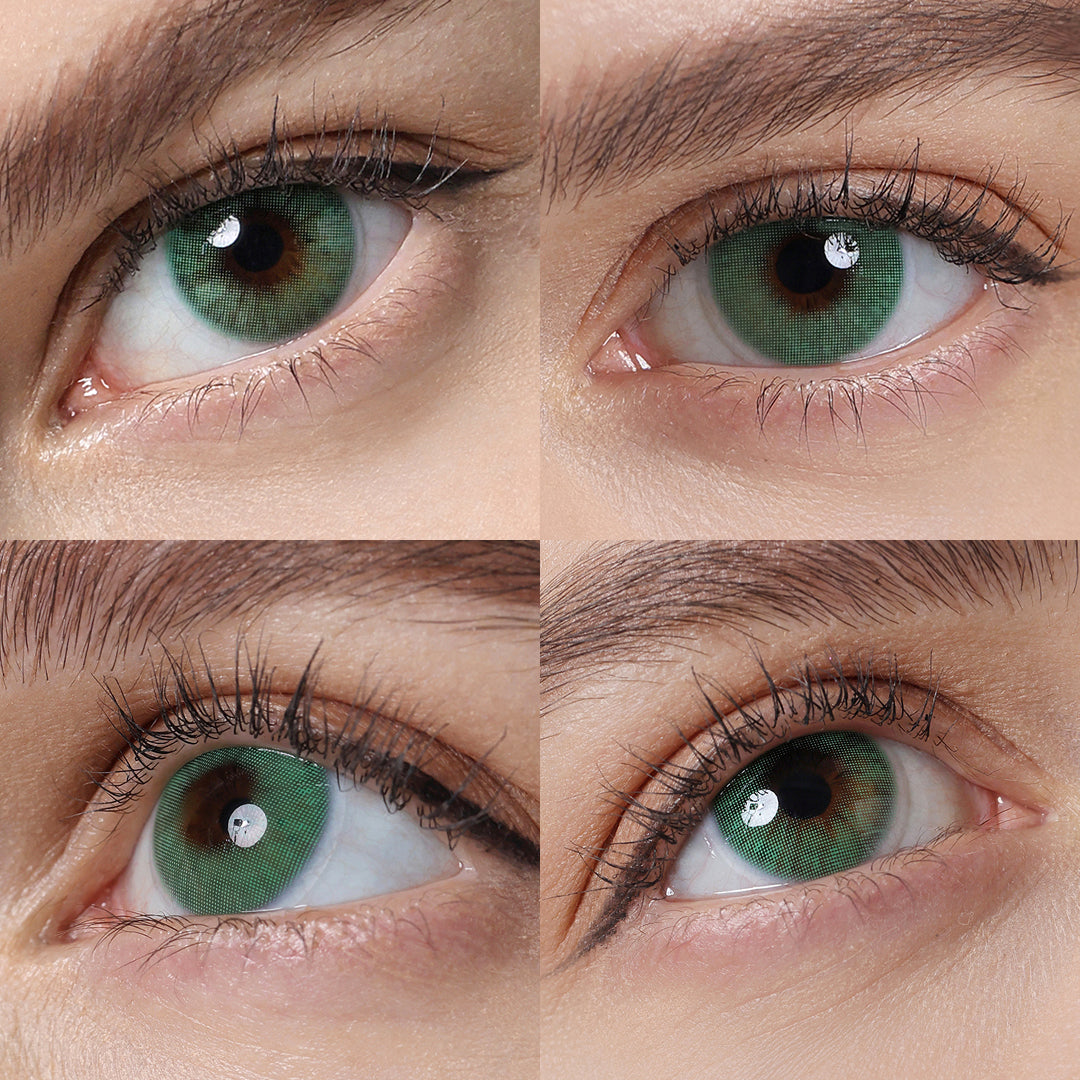 Magister Queen Verde Colored Contacts