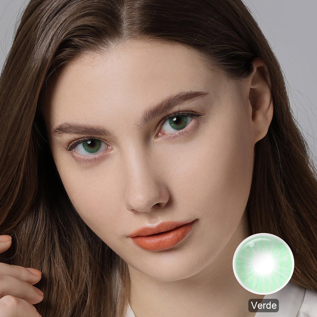 Magister Queen Verde Colored Contacts