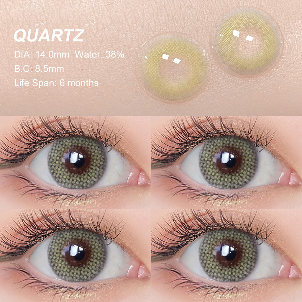 Magister Queen Quartz Colored Contacts