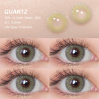 Magister Queen Quartz Colored Contacts