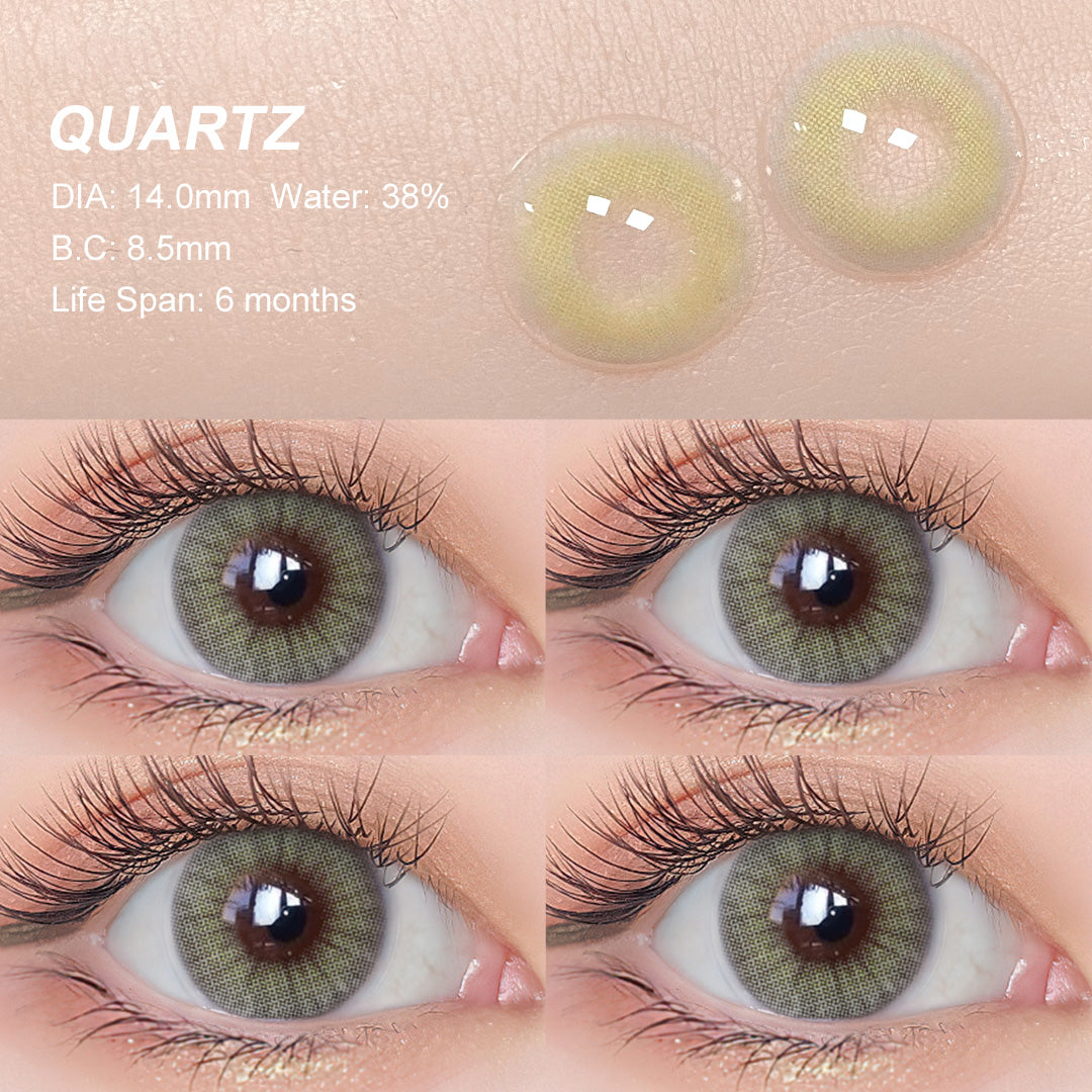 Magister Queen Quartz Colored Contacts