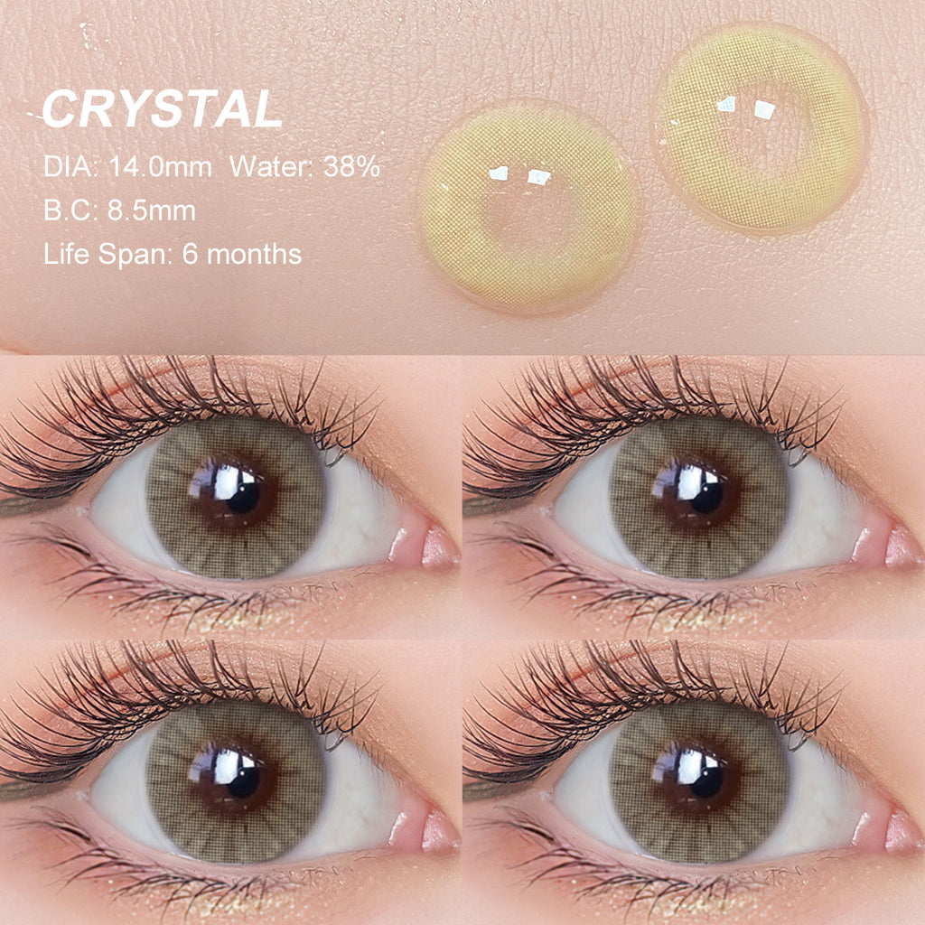 Magister Queen Crystal Colored Contacts