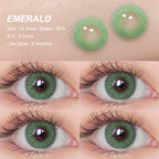 Magister Queen Emerald Colored Contacts