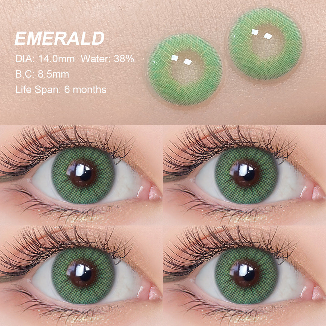 Magister Queen Emerald Colored Contacts