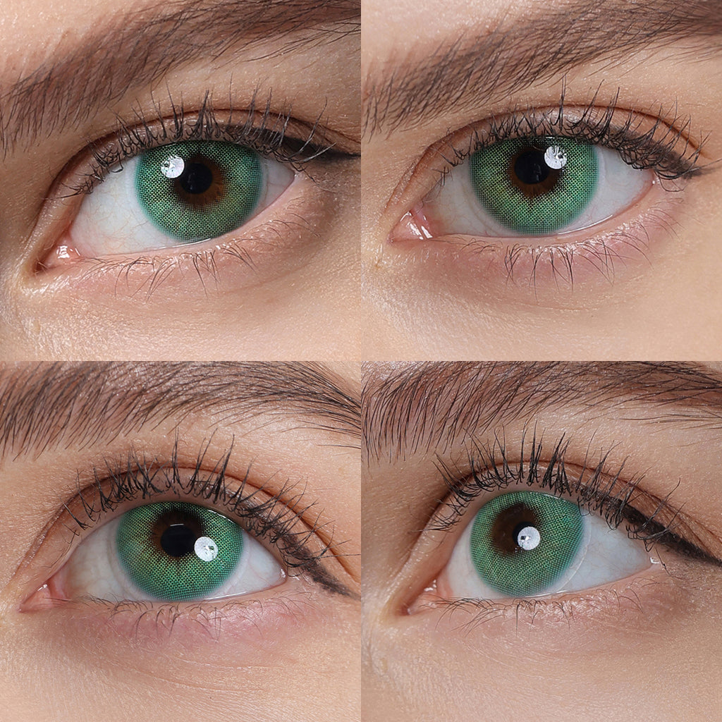 Magister Queen Emerald Colored Contacts