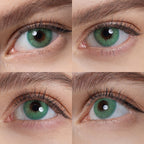 Magister Queen Emerald Colored Contacts
