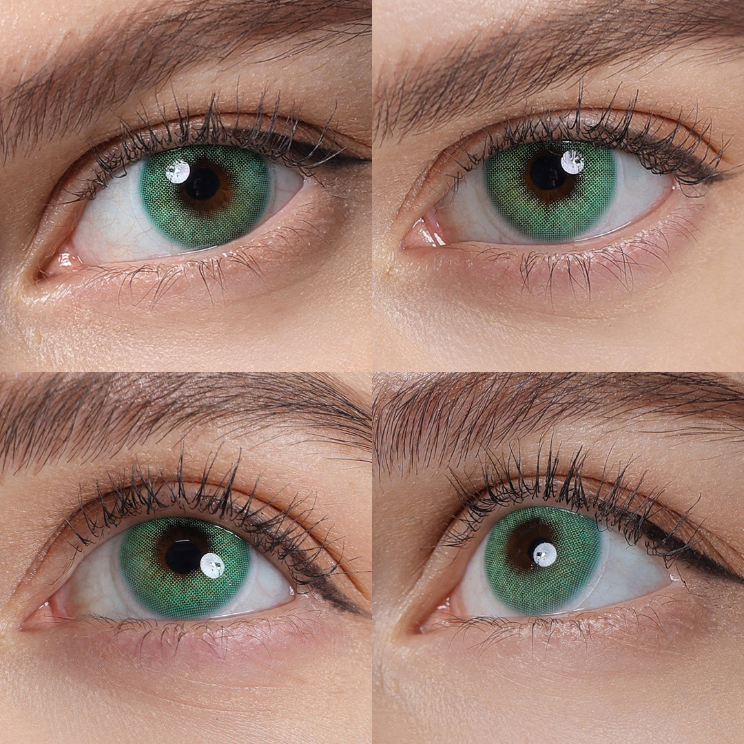 Magister Queen Emerald Colored Contacts