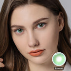 Magister Queen Emerald Colored Contacts