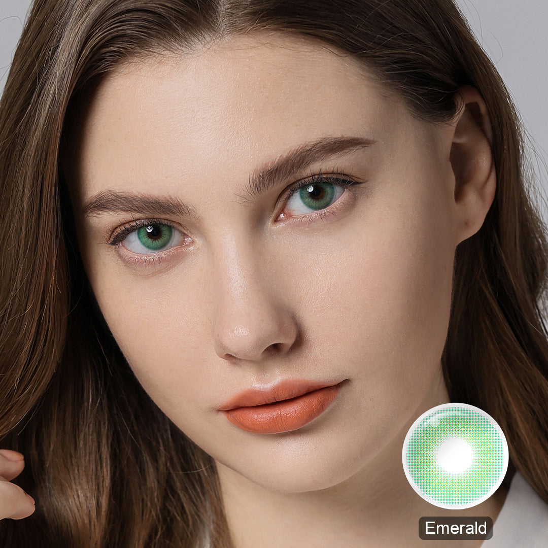 Magister Queen Emerald Colored Contacts