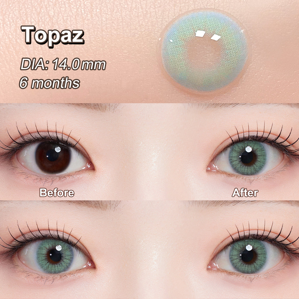 Magister Queen Topaz Colored Contacts