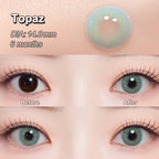 Magister Queen Topaz Colored Contacts