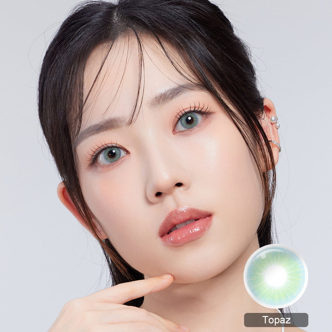 Magister Queen Topaz Colored Contacts