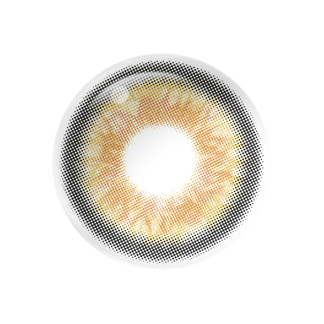 Magister Iris Vanilla Brown Colored Contacts