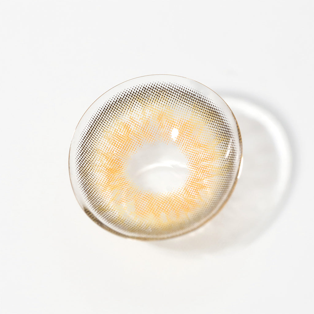 Magister Iris Vanilla Brown Colored Contacts