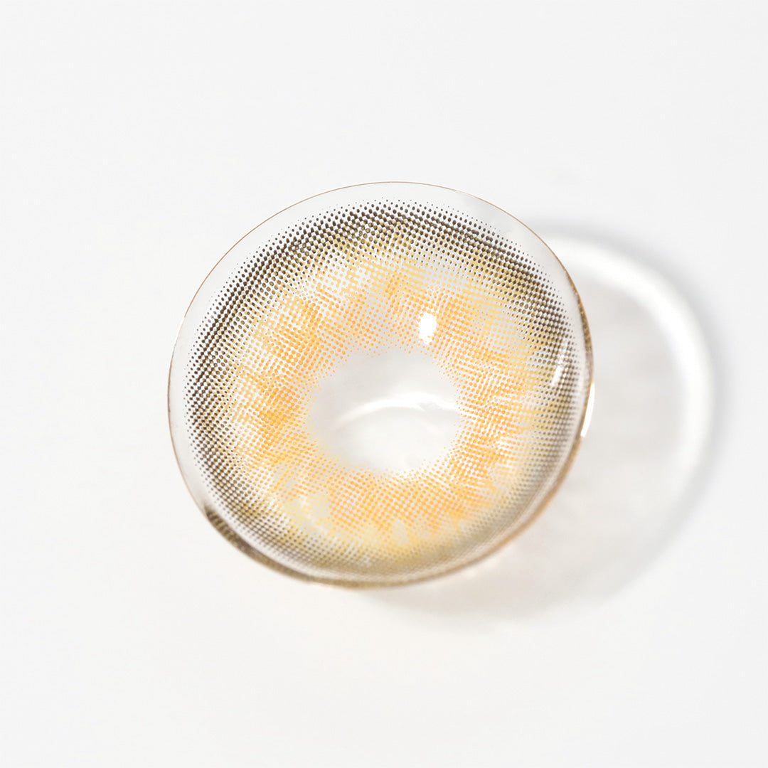 Magister Iris Vanilla Brown Colored Contacts