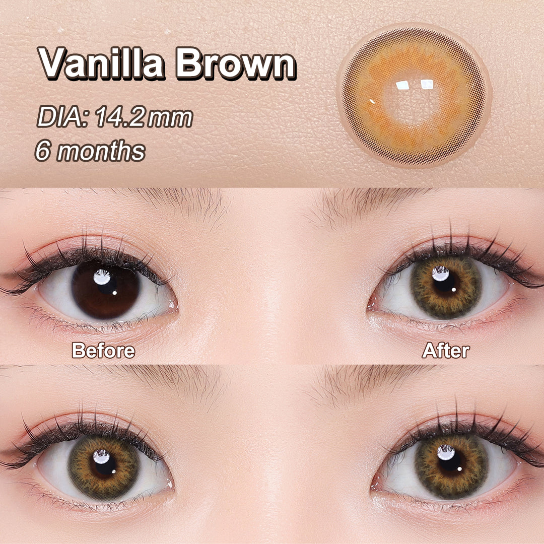 Magister Iris Series Colored Contacts