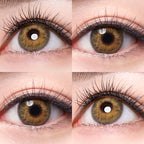 Magister Iris Vanilla Brown Colored Contacts