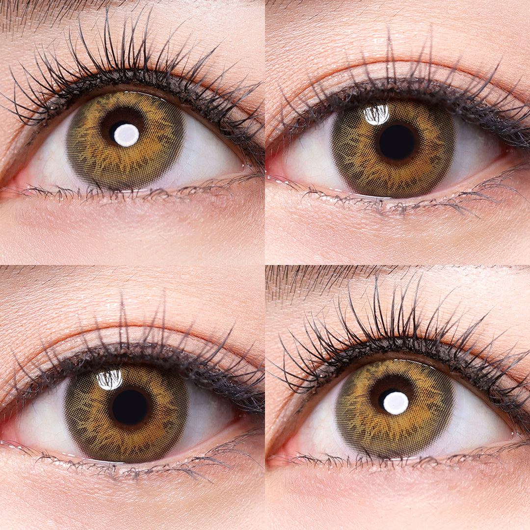 Magister Iris Vanilla Brown Colored Contacts