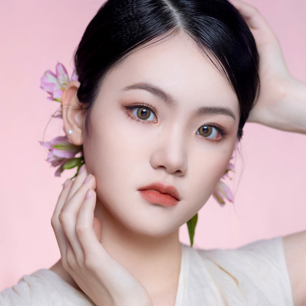 Magister Iris Vanilla Brown Colored Contacts