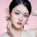 Magister Iris Vanilla Brown Colored Contacts