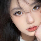 Magister Iris Vanilla Brown Colored Contacts