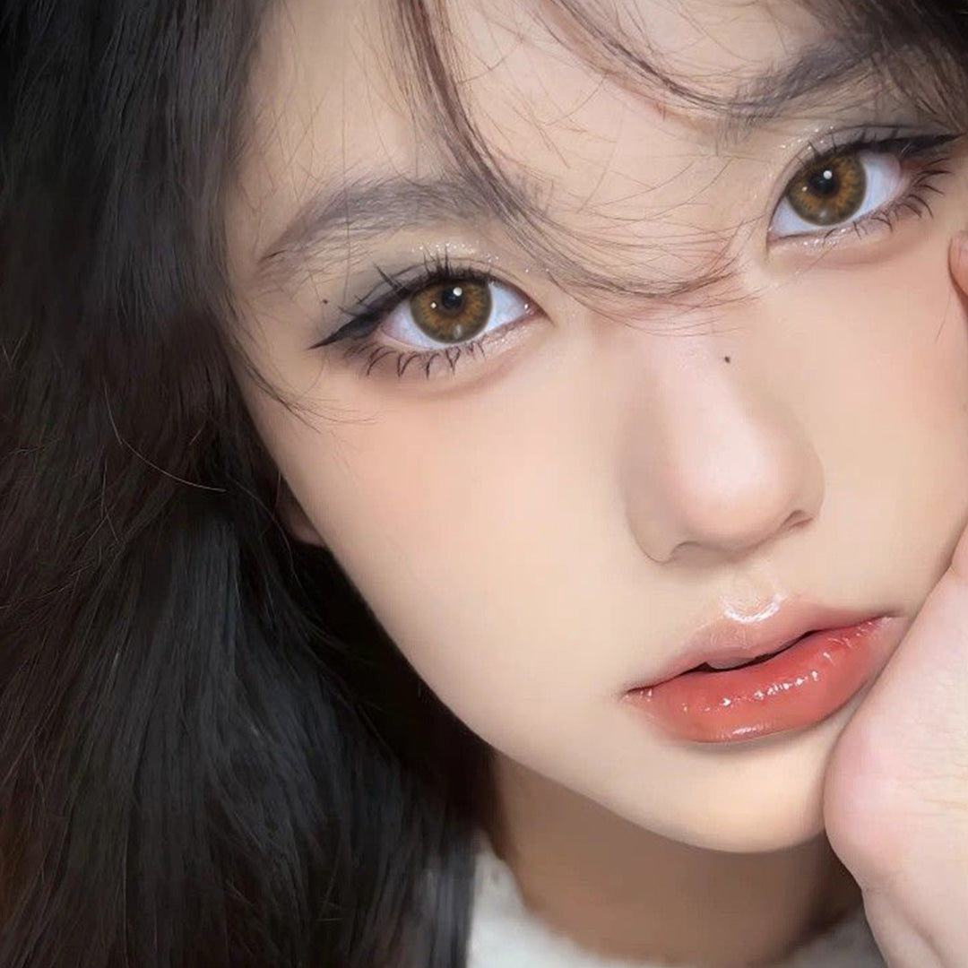 Magister Iris Vanilla Brown Colored Contacts