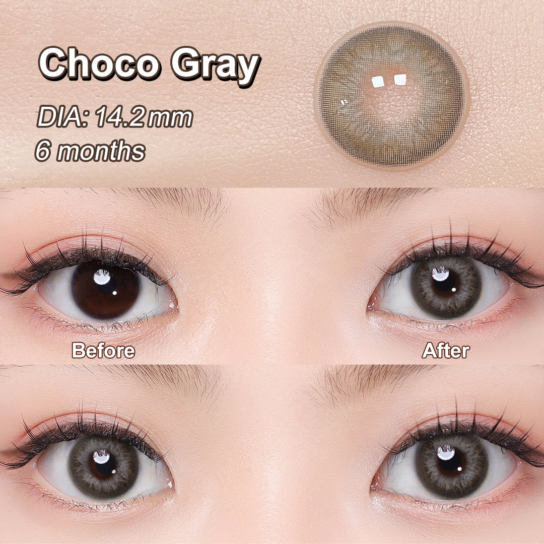 Magister Iris Choco Gray Colored Contacts