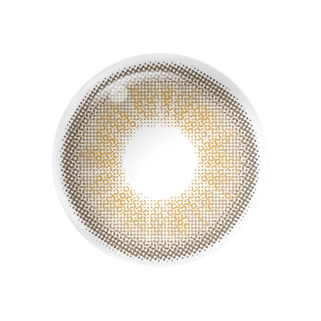 Magister Desire II Amber Gray Colored Contacts