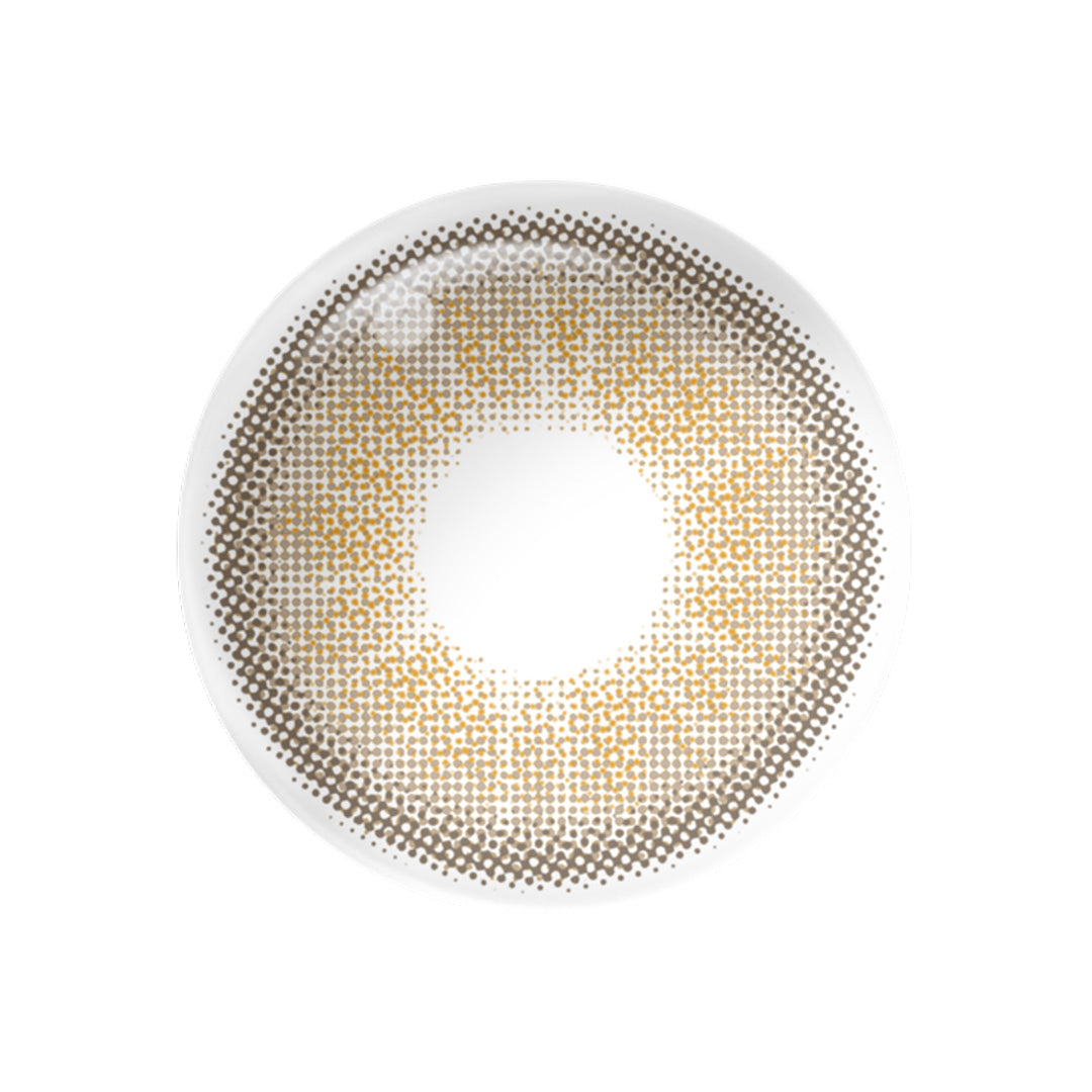 Magister Desire II Amber Gray Colored Contacts