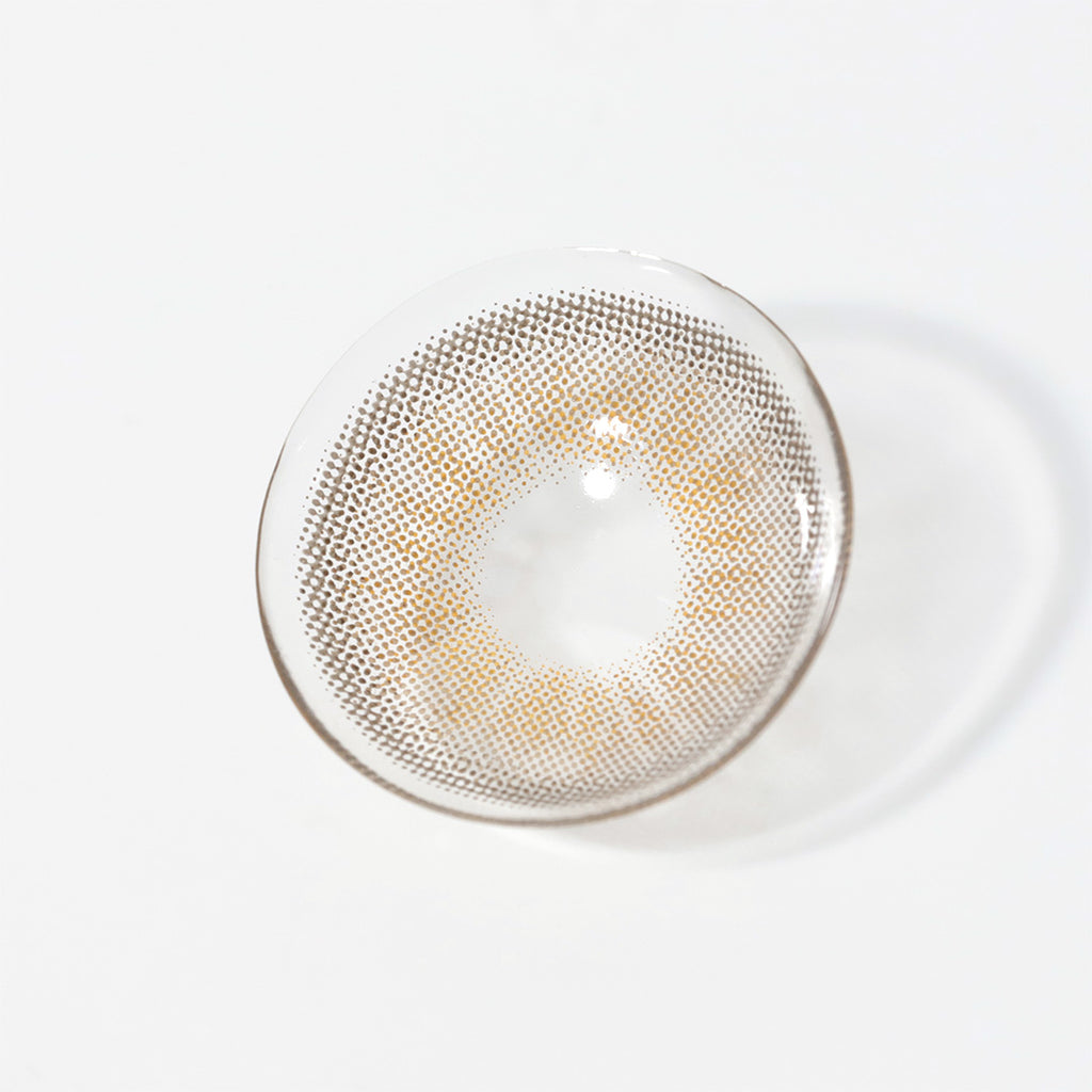 Magister Desire II Amber Gray Colored Contacts