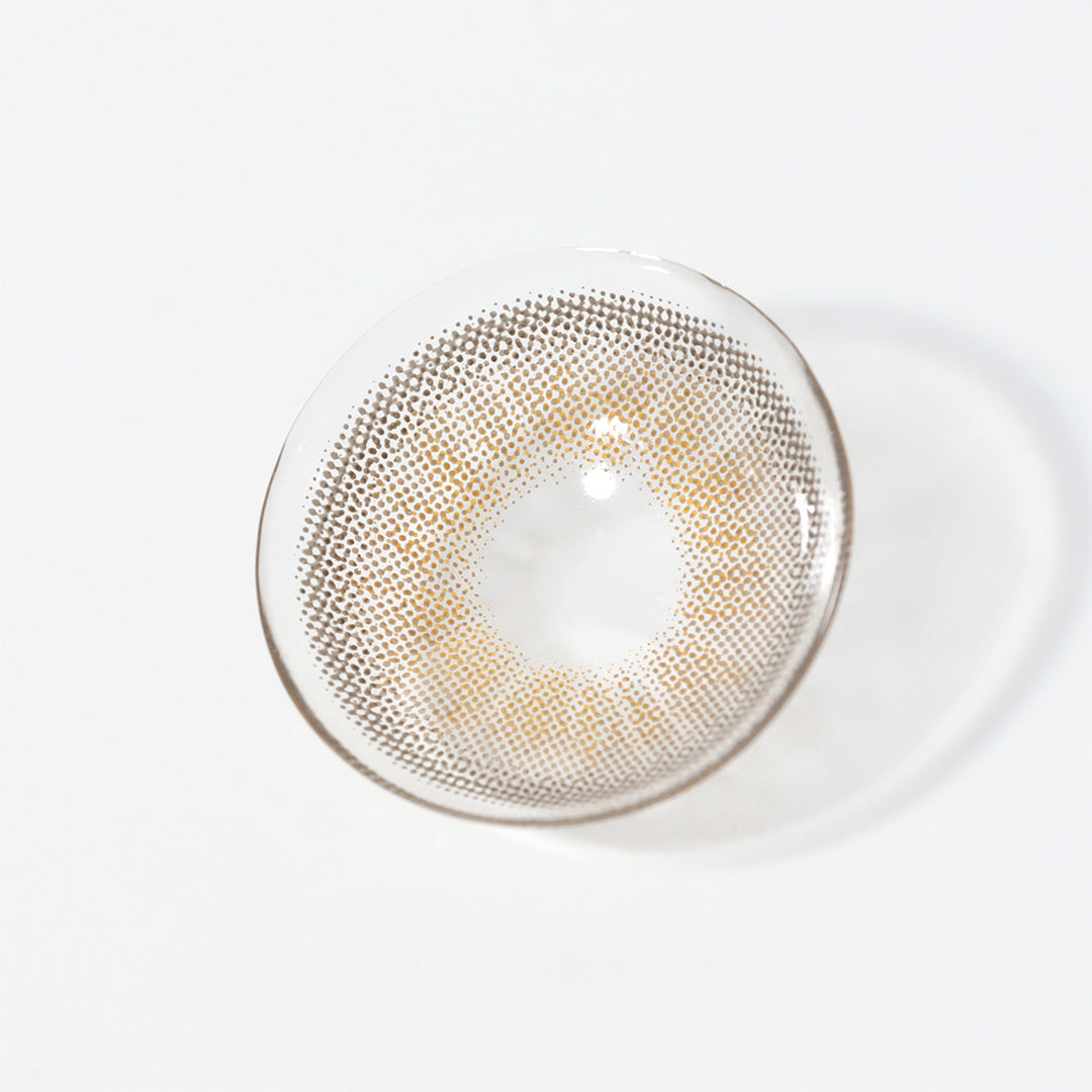 Magister Desire II Amber Gray Colored Contacts