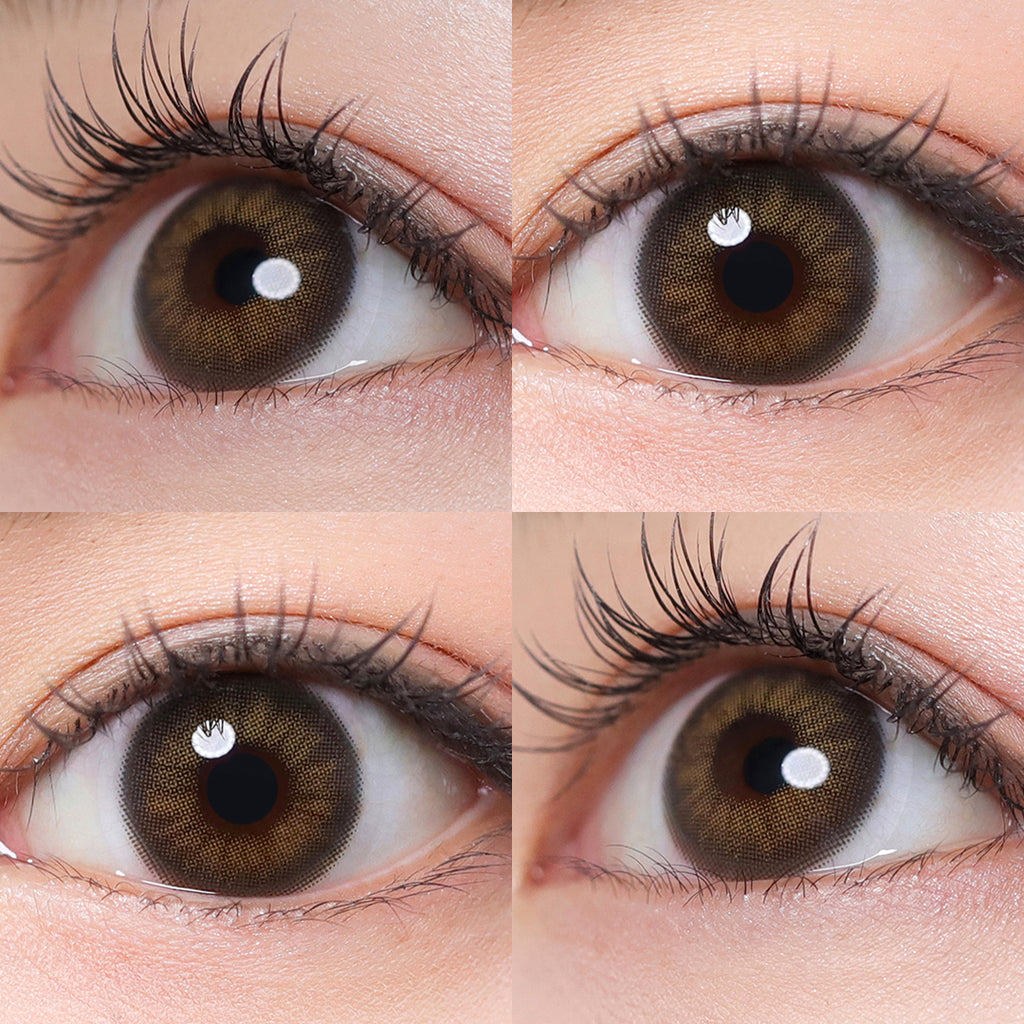 Magister Desire II Amber Gray Colored Contacts