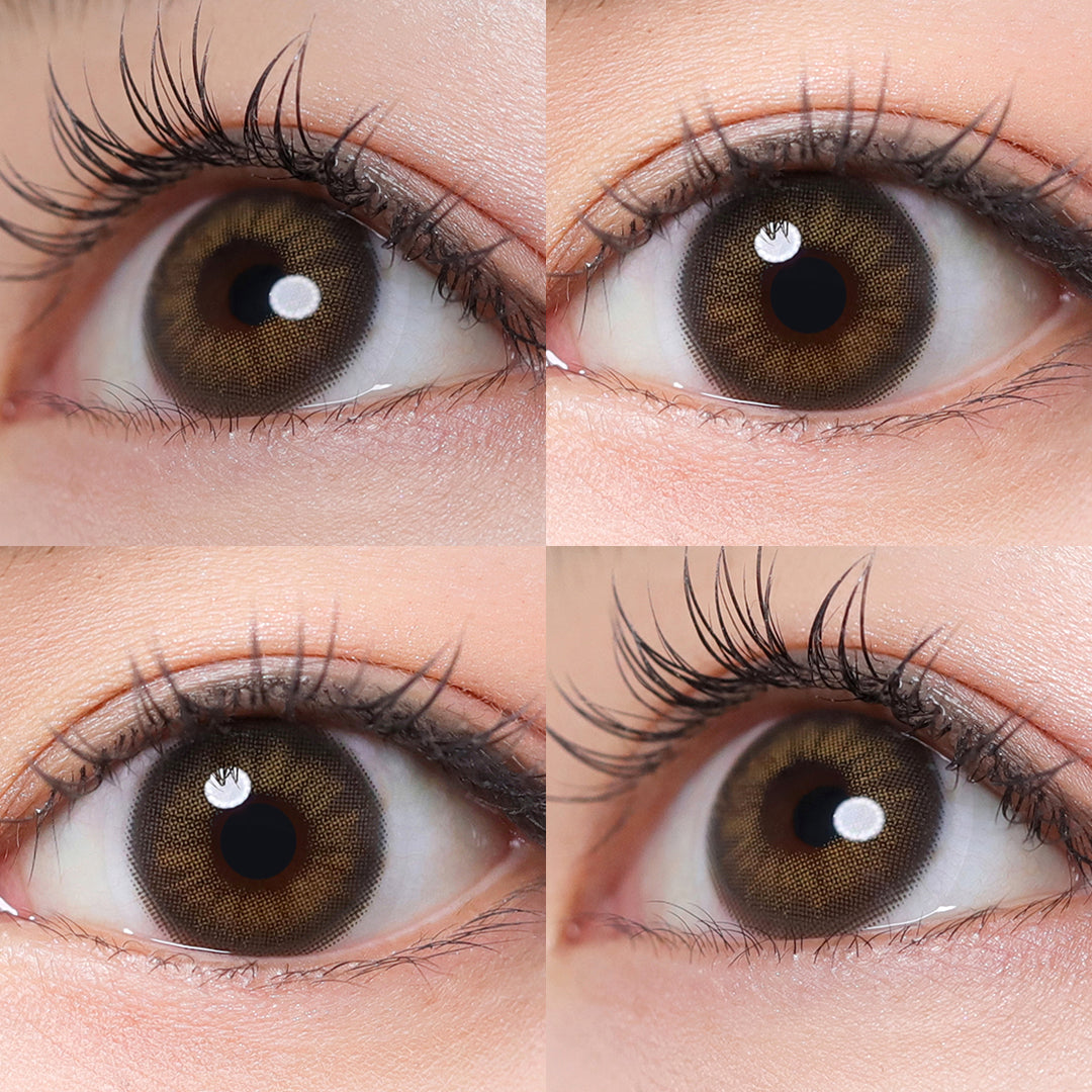 Magister Desire II Amber Gray Colored Contacts