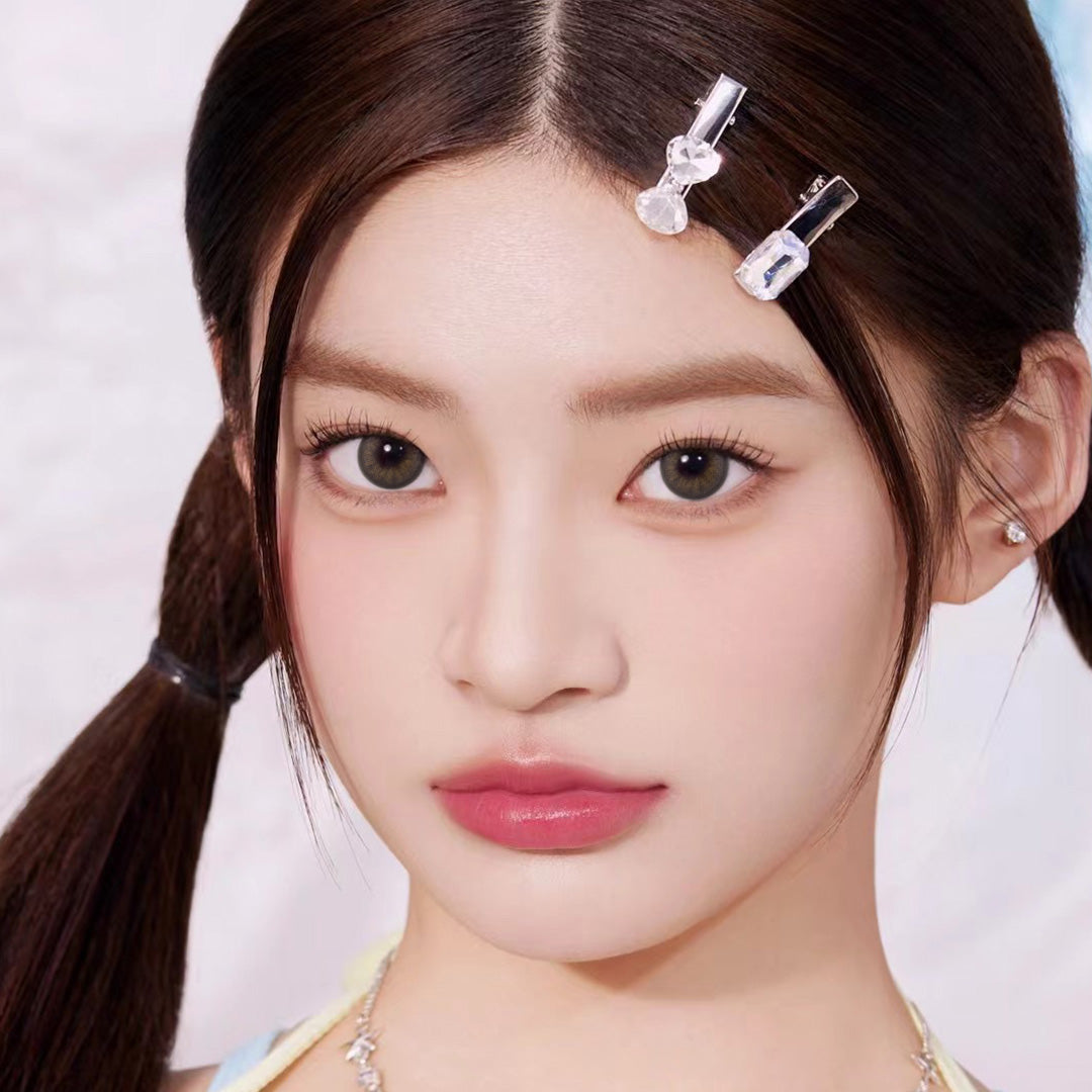 Magister Desire II Amber Gray Colored Contacts