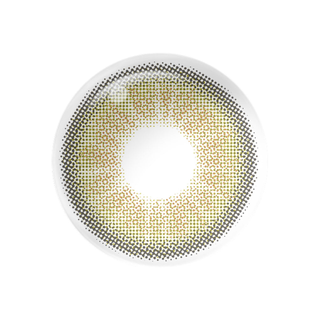 Magister Desire II Lime Green Colored Contacts