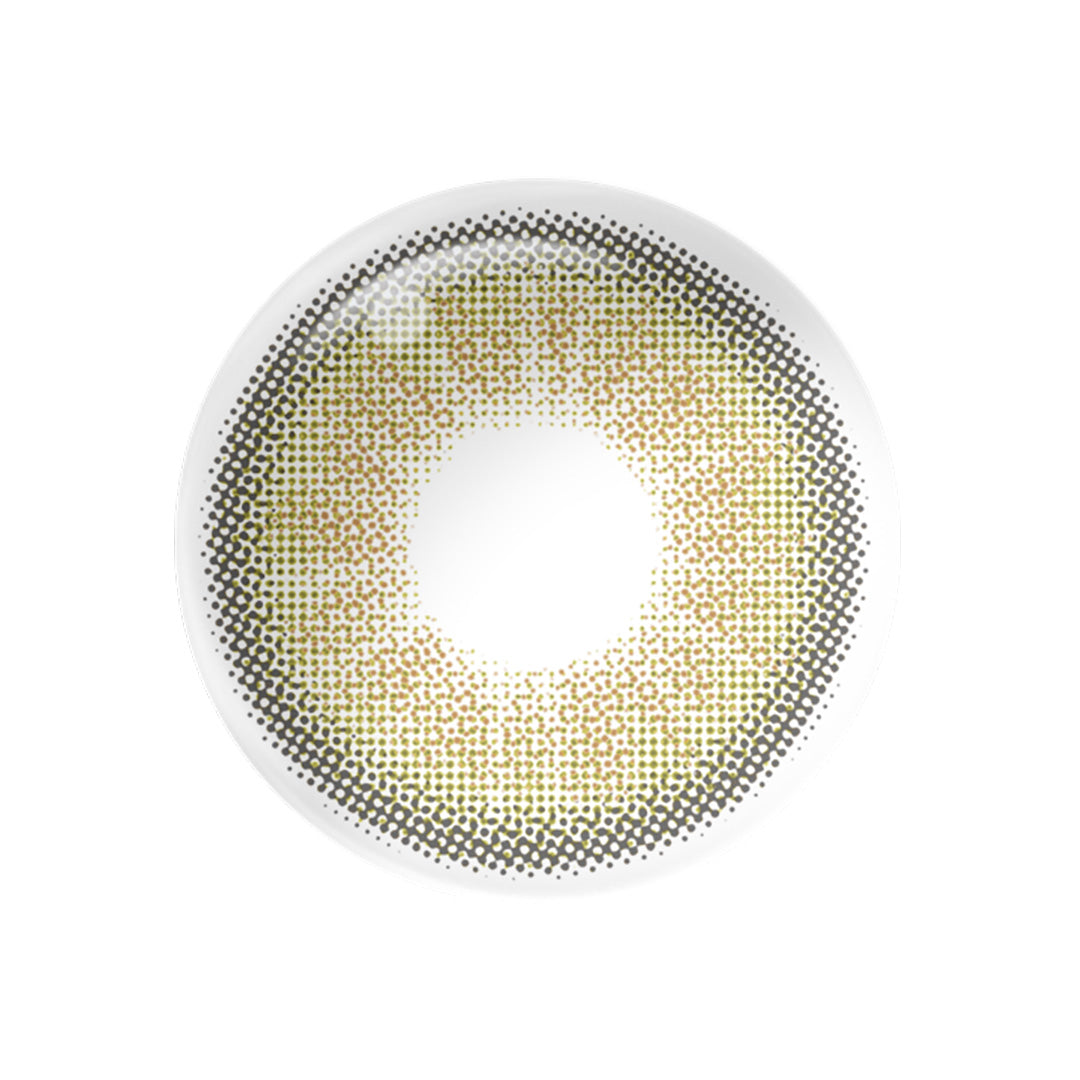 Magister Desire II Lime Green Colored Contacts