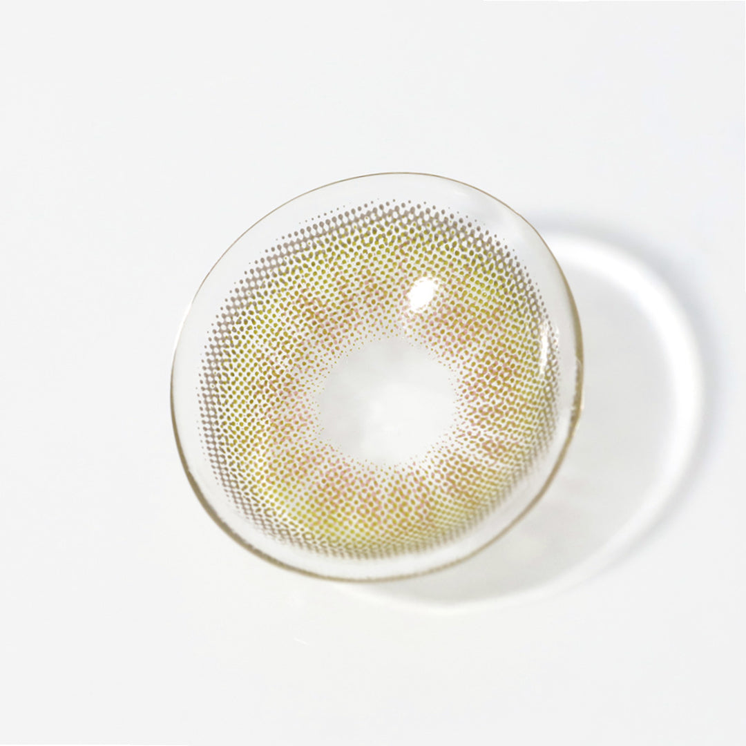 Magister Desire II Lime Green Colored Contacts