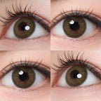 Magister Desire II Lime Green Colored Contacts