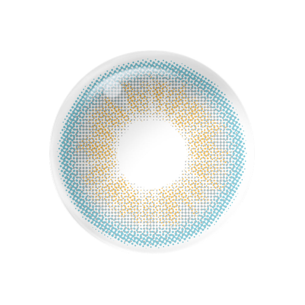 Magister Desire II Ocean Blue Colored Contacts