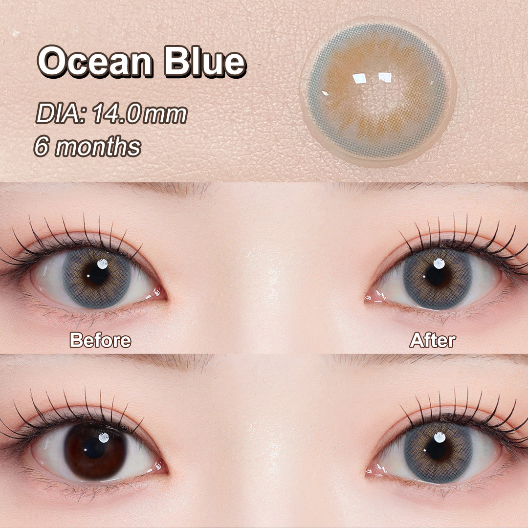 Magister Desire II Ocean Blue Colored Contacts