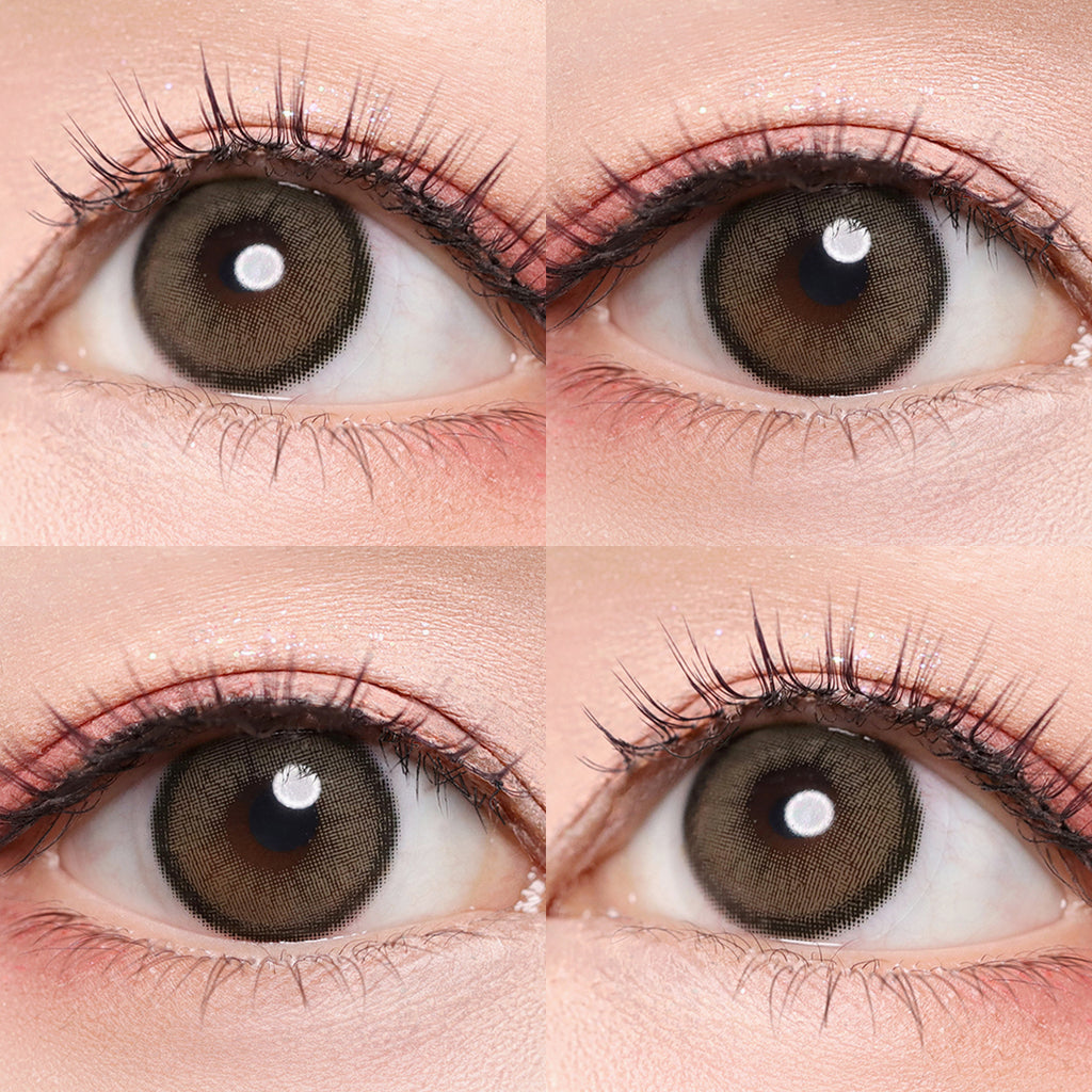 Magister Roze Nude Brown Colored Contacts