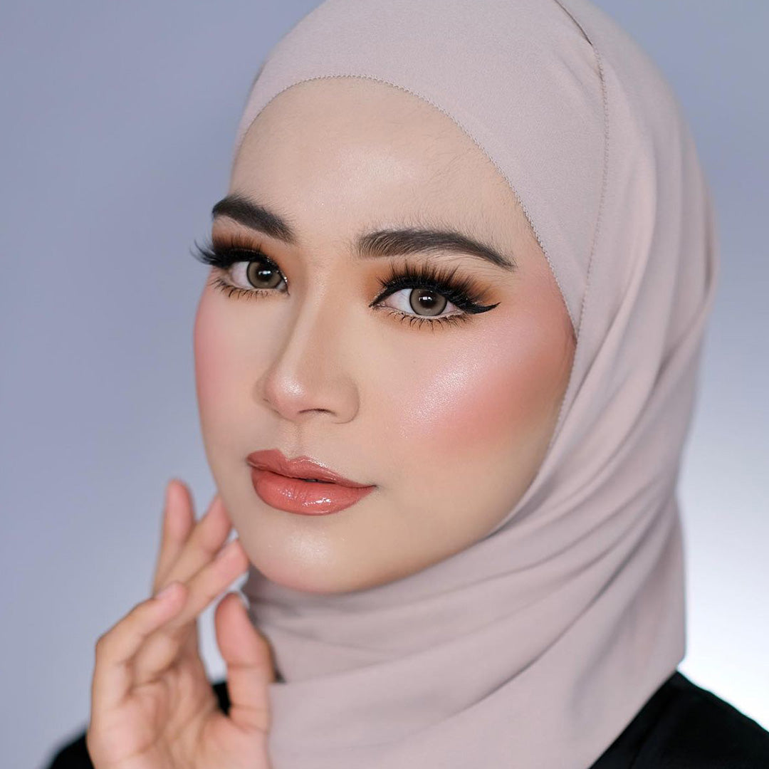 Magister Roze Nude Brown Colored Contacts